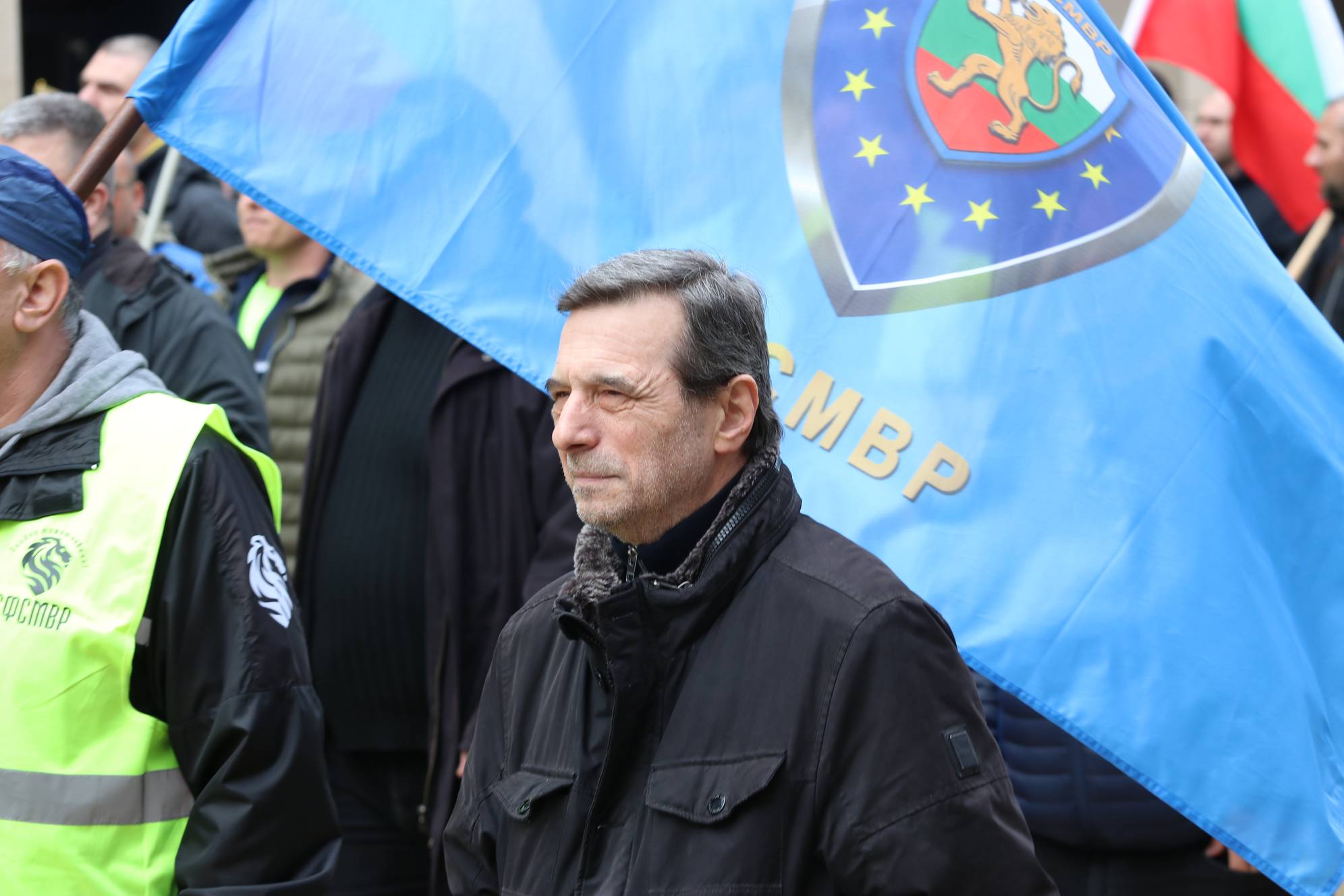 Димитър Манолов, президент на КТ Подкрепа 